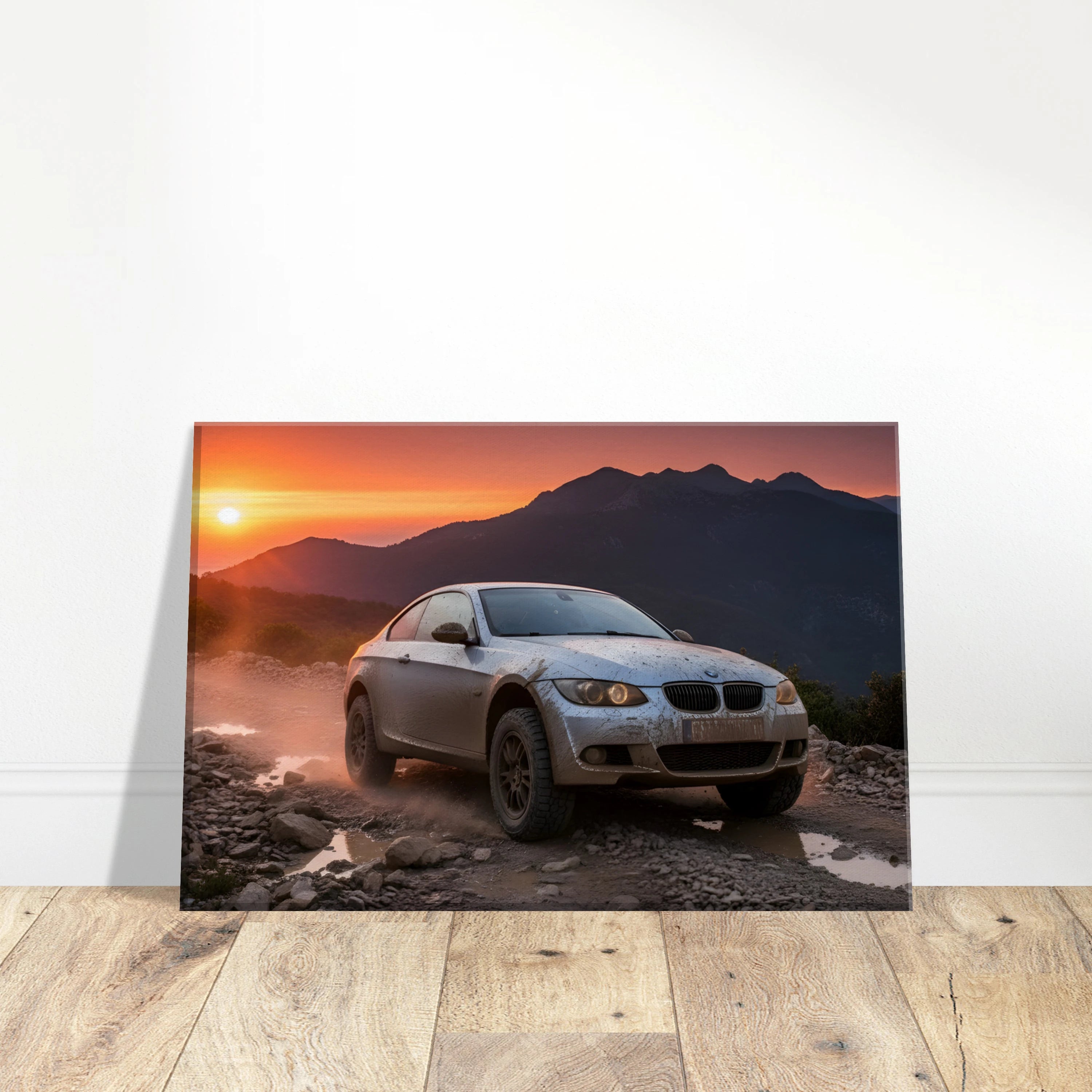 RevArt Canvas Print
